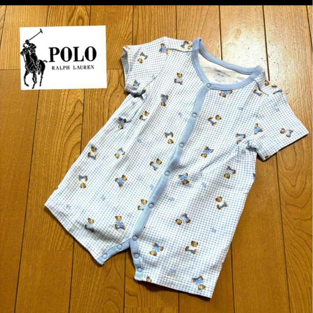 Ralph Lauren(ラルフローレン)のラルフローレン　ロンパース キッズ/ベビー/マタニティのベビー服(~85cm)(ロンパース)の商品写真