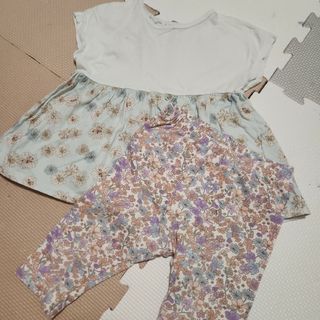 ユニクロ(UNIQLO)のユニクロ　ベビー服　90 ポール&ジョー(Tシャツ/カットソー)