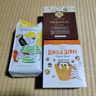 タリーズコーヒー(TULLY'S COFFEE)のタリーズ　クリエ　コーヒー(コーヒー)