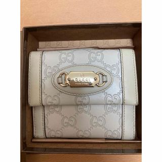 グッチ(Gucci)のGUCCI 二つ折り財布(財布)