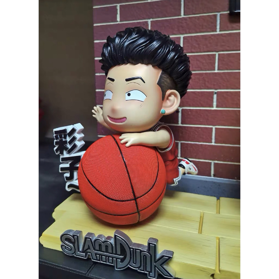 SLAM DUNK スラムダンク フィギュア ガレージキットGK 6体の通販 SLAM DUNK スラムダンク フィギュア ガレージキットGK 6体の通販