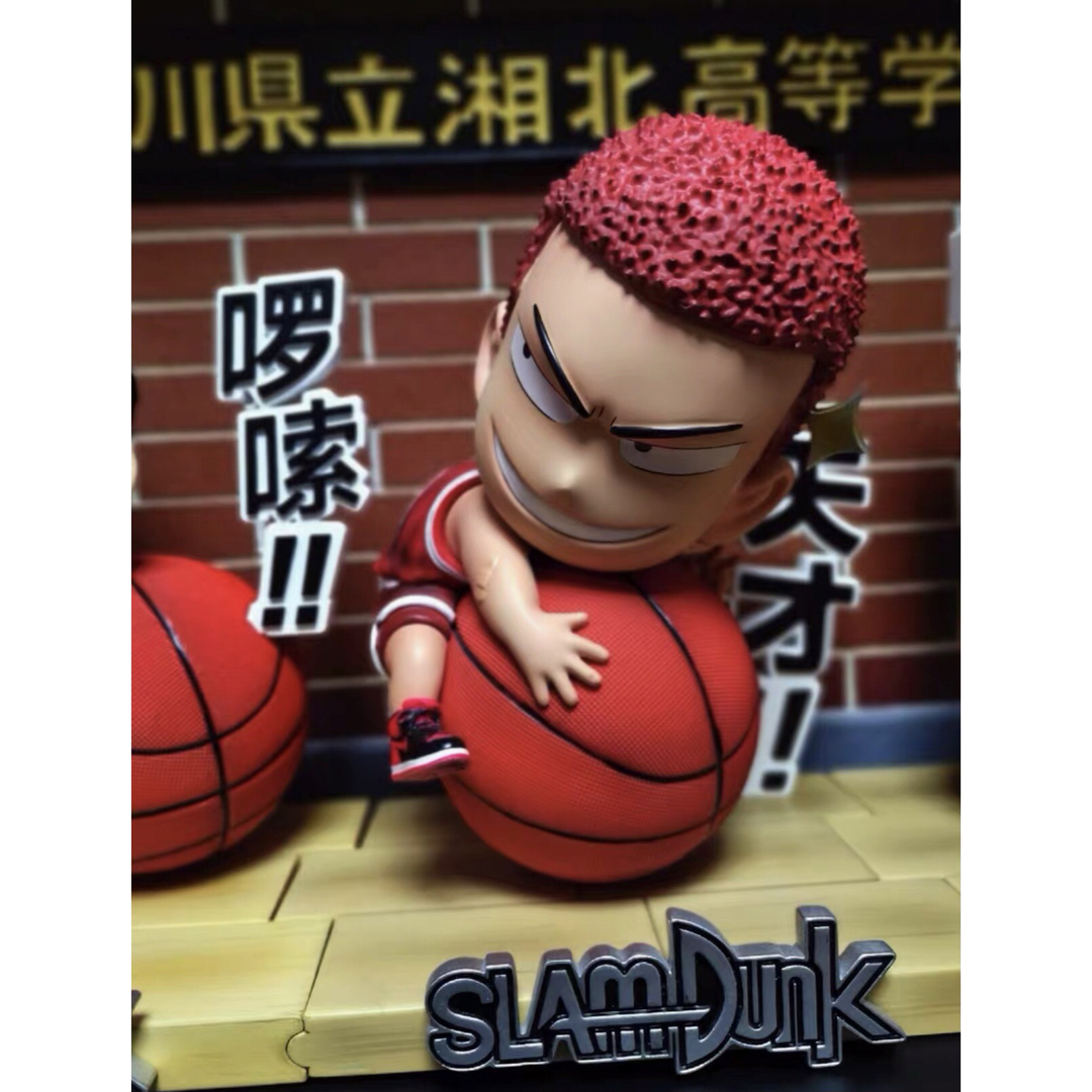SLAM DUNK スラムダンク フィギュア ガレージキットGK 6体の通販 SLAM DUNK スラムダンク フィギュア ガレージキットGK 6体の通販