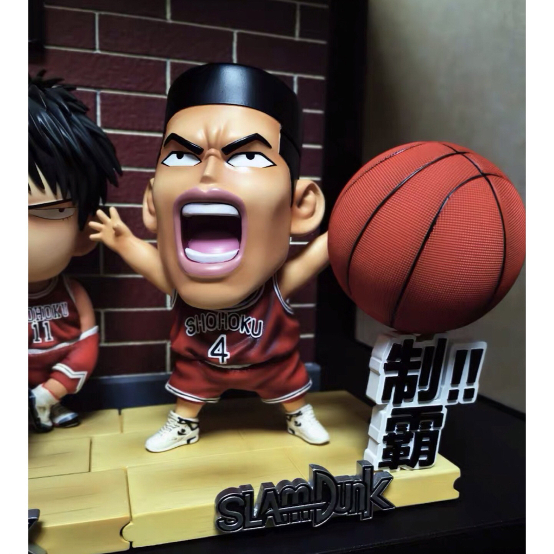 SLAM DUNK スラムダンク フィギュア ガレージキットGK 6体の通販 SLAM DUNK スラムダンク フィギュア ガレージキットGK 6体の通販