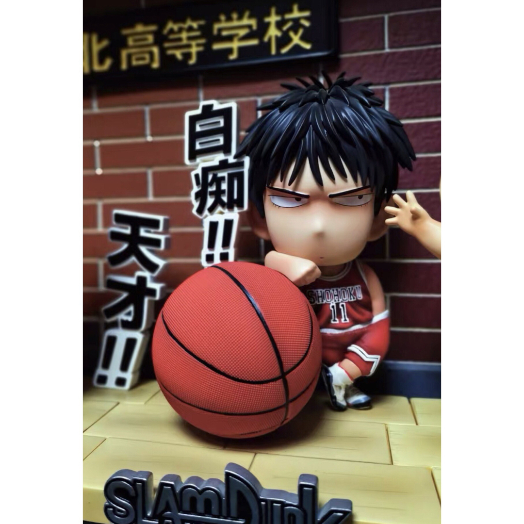 SLAM DUNK スラムダンク フィギュア ガレージキットGK 6体の通販 SLAM DUNK スラムダンク フィギュア ガレージキットGK 6体の通販