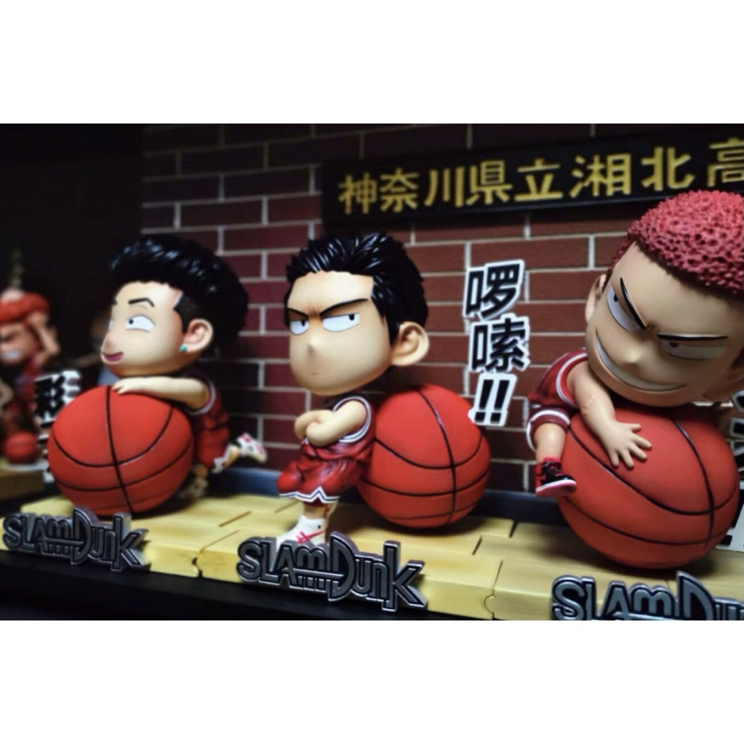 SLAM DUNK スラムダンク フィギュア ガレージキットGK 6体の通販 SLAM DUNK スラムダンク フィギュア ガレージキットGK 6体の通販