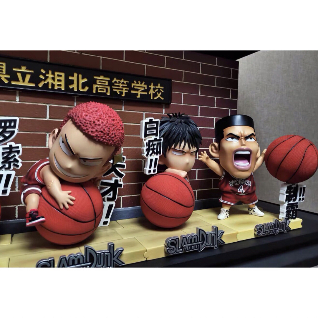 SLAM DUNK スラムダンク フィギュア ガレージキットGK 6体の通販 SLAM DUNK スラムダンク フィギュア ガレージキットGK 6体の通販