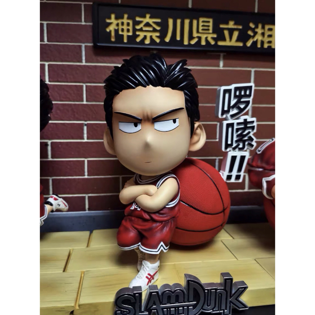SLAM DUNK スラムダンク フィギュア ガレージキットGK 6体の通販 SLAM DUNK スラムダンク フィギュア ガレージキットGK 6体の通販