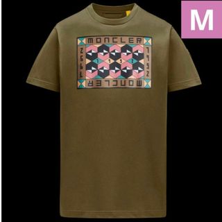 モンクレール(MONCLER)のMONCLER GENIUS 1952 T-SHIRT GRID M(Tシャツ/カットソー(半袖/袖なし))