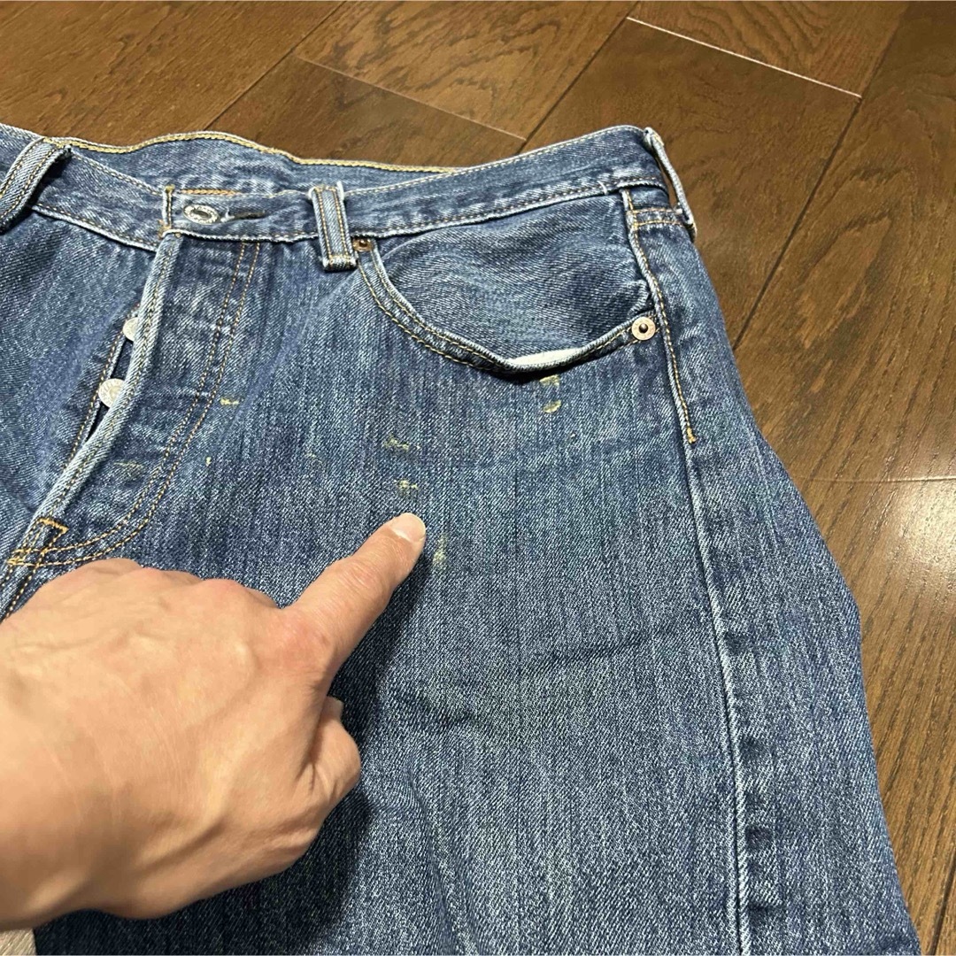 Levi's(リーバイス)の【USED】LEVI STRAUSS 501 リーバイス33inch 82㎝ メンズのパンツ(デニム/ジーンズ)の商品写真