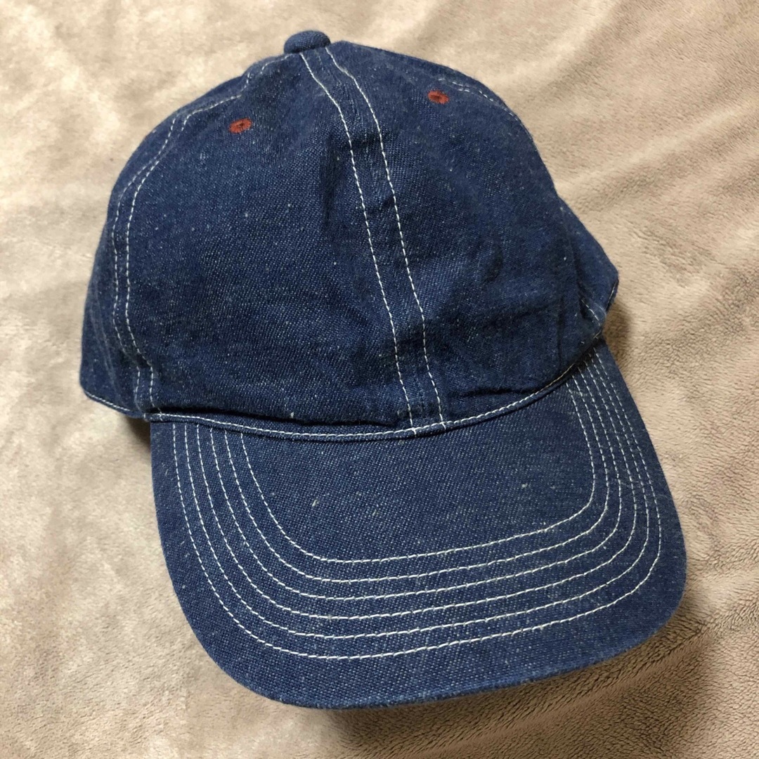 PAY DAY DENIM BASIC WORK CAP 日本製 メンズの帽子(キャップ)の商品写真