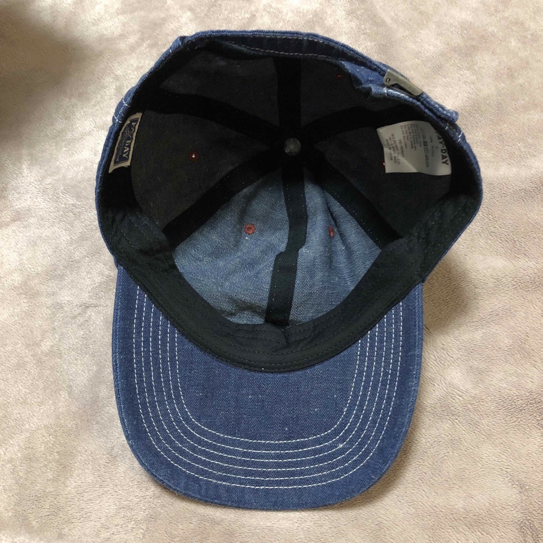 PAY DAY DENIM BASIC WORK CAP 日本製 メンズの帽子(キャップ)の商品写真