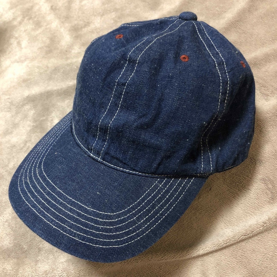 PAY DAY DENIM BASIC WORK CAP 日本製 メンズの帽子(キャップ)の商品写真