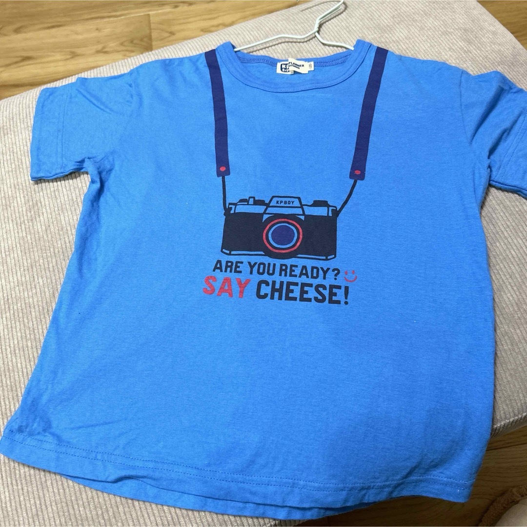 KP(ニットプランナー)のニットプランナー　Tシャツ キッズ/ベビー/マタニティのキッズ服男の子用(90cm~)(Tシャツ/カットソー)の商品写真