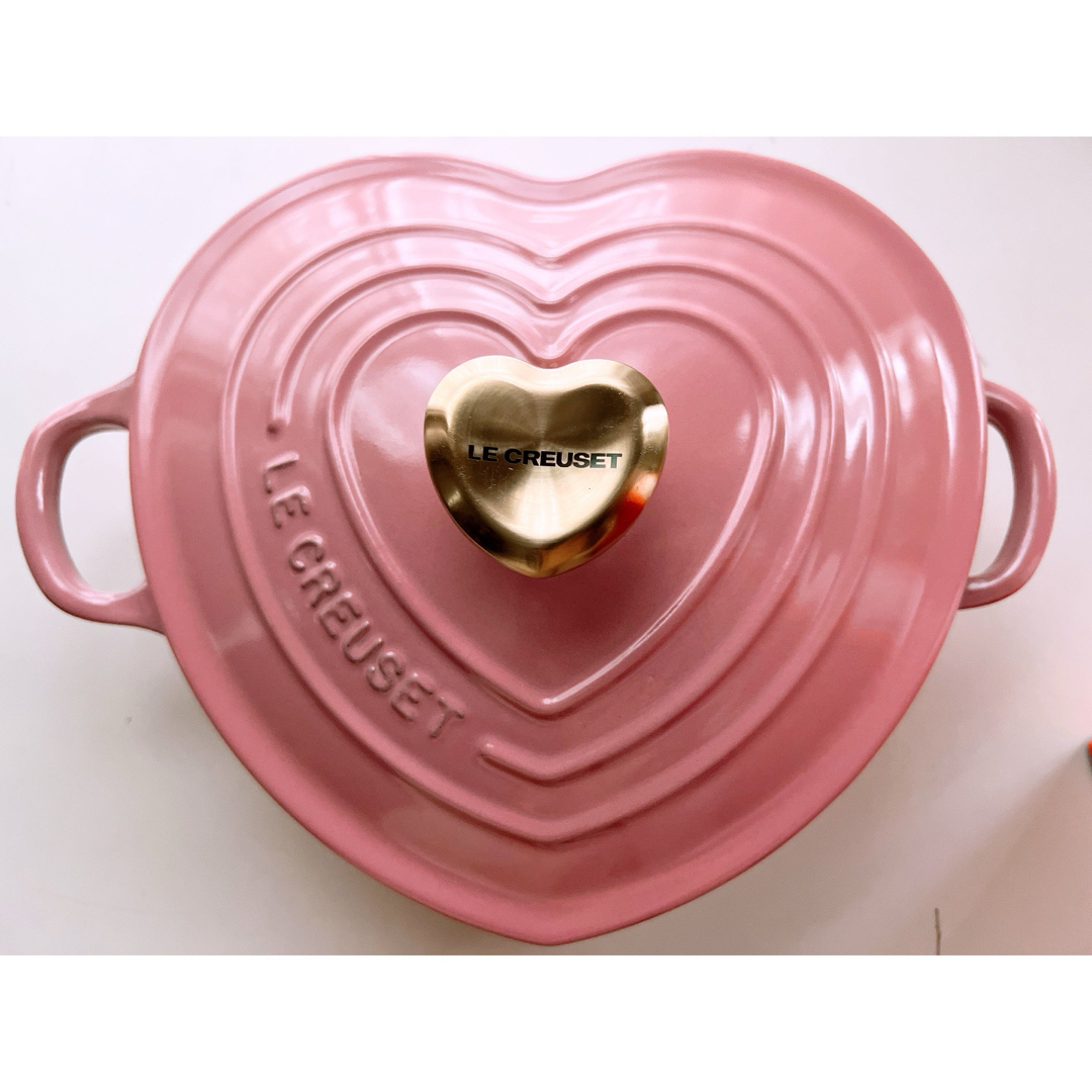 LE CREUSET(ルクルーゼ)の【LE CREUSET】ル・クルーゼ ダムール・ディッシュ ループ 20cm 鍋 インテリア/住まい/日用品のキッチン/食器(鍋/フライパン)の商品写真