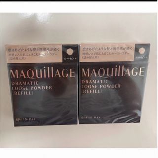 マキアージュ(MAQuillAGE)のマキアージュ　フェースパウダー　ルースパウダー　ルーセント　レフィル (フェイスパウダー)