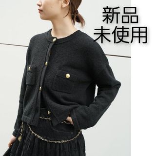 ドゥーズィエムクラス(DEUXIEME CLASSE)のDeuxieme Classe Cotton Jacket カーディガン(カーディガン)