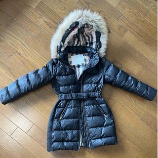 バーバリー(BURBERRY)の【Burberrychildren】ダウンコート　128cm・8year(コート)