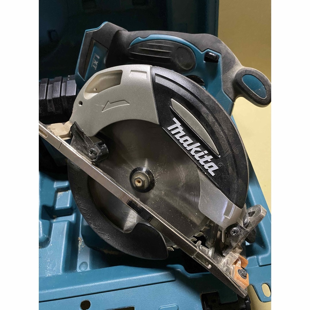 Makita(マキタ)のマキタ Makita 充電式マルノコ HS630DRMX中古 自動車/バイクのバイク(工具)の商品写真