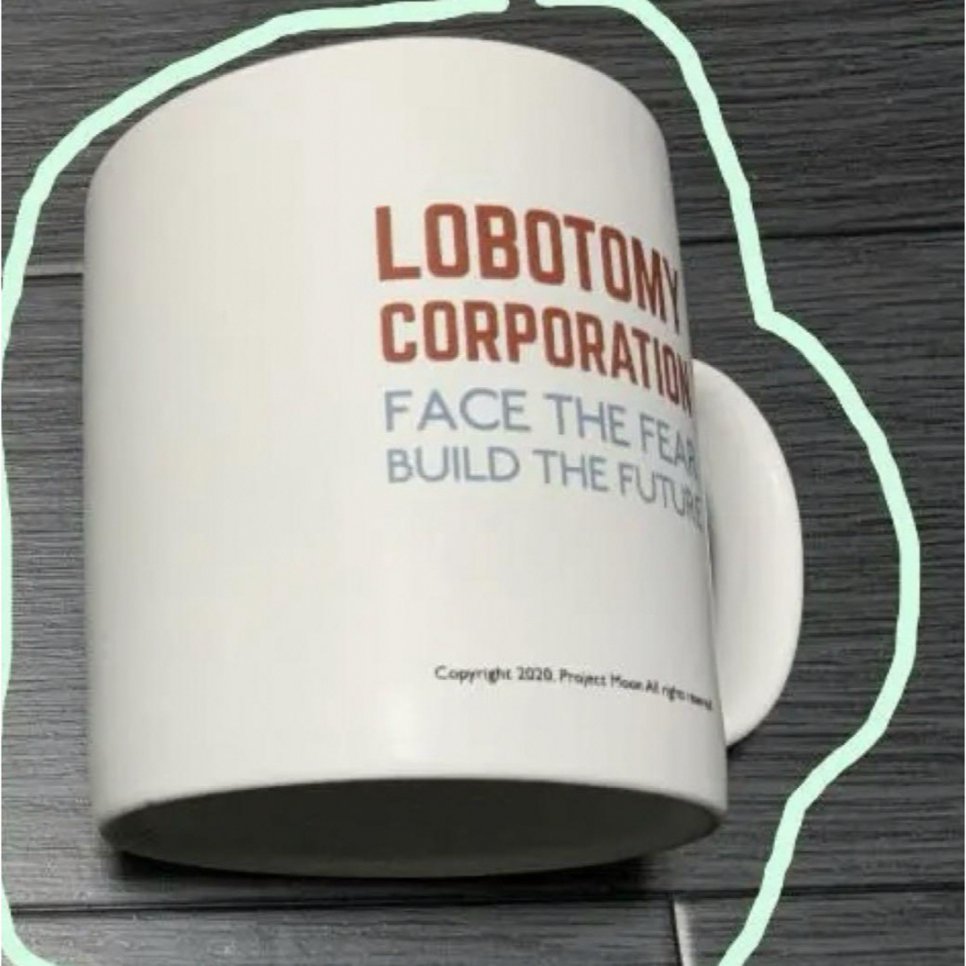Lobotomy Corporation ロボトミーコーポレーション　マグカップ エンタメ/ホビーのおもちゃ/ぬいぐるみ(キャラクターグッズ)の商品写真