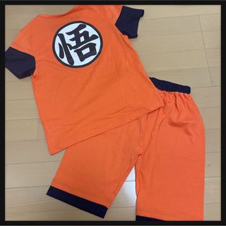 ドラゴンボール(ドラゴンボール)のKIDS140/ドラゴンボールパジャマ/変身/新品/MC-4042(パジャマ)