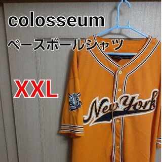 【colosseum】ベースボールシャツ XXL(シャツ)