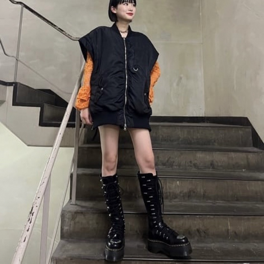 Dr.Martens - ドクターマーチン1B60 LTT MAX UK5 24.5 ロング Dr.Martens - ドクターマーチン1B60 LTT MAX UK5 24.5 ロング
