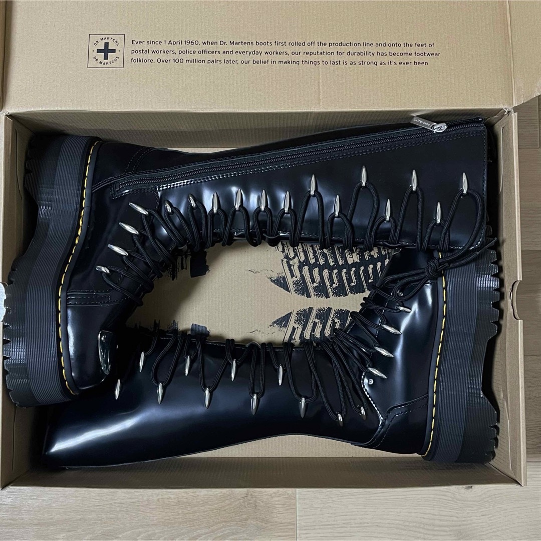 Dr.Martens - ドクターマーチン1B60 LTT MAX UK5 24.5 ロング Dr.Martens - ドクターマーチン1B60 LTT MAX UK5 24.5 ロング