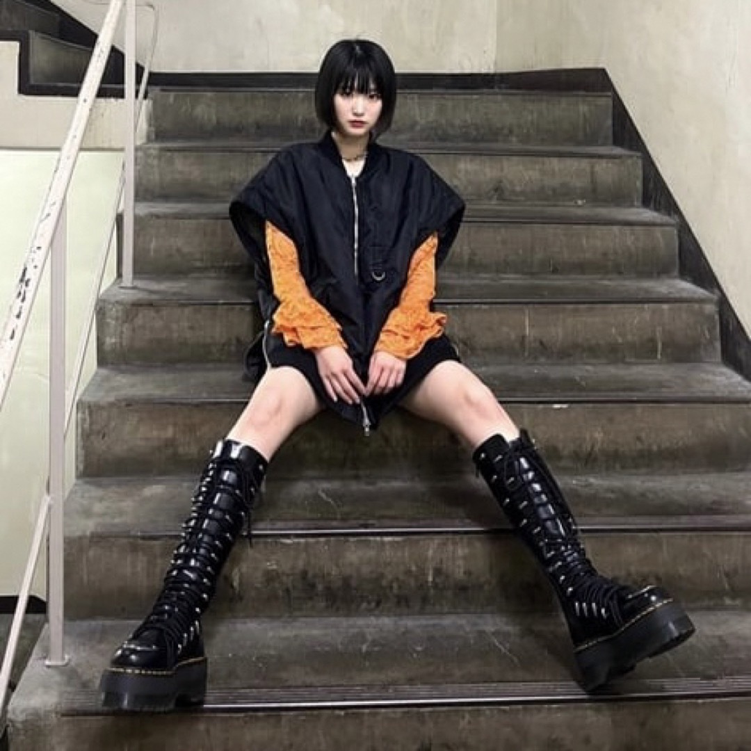 Dr.Martens - ドクターマーチン1B60 LTT MAX UK5 24.5 ロング Dr.Martens - ドクターマーチン1B60 LTT MAX UK5 24.5 ロング