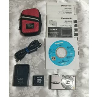 パナソニック(Panasonic)の【中古】LUMIX　ルミックス　デジカメ　ジャンク品(コンパクトデジタルカメラ)