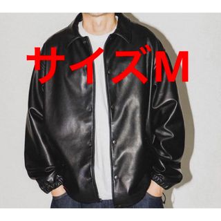 ビームス(BEAMS)の新品未使用　bell stamp wear car jam レザー(レザージャケット)