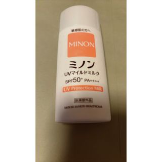 ダイイチサンキョウヘルスケア(第一三共ヘルスケア)のミノンUVマイルドミルク 80ml(日焼け止め/サンオイル)