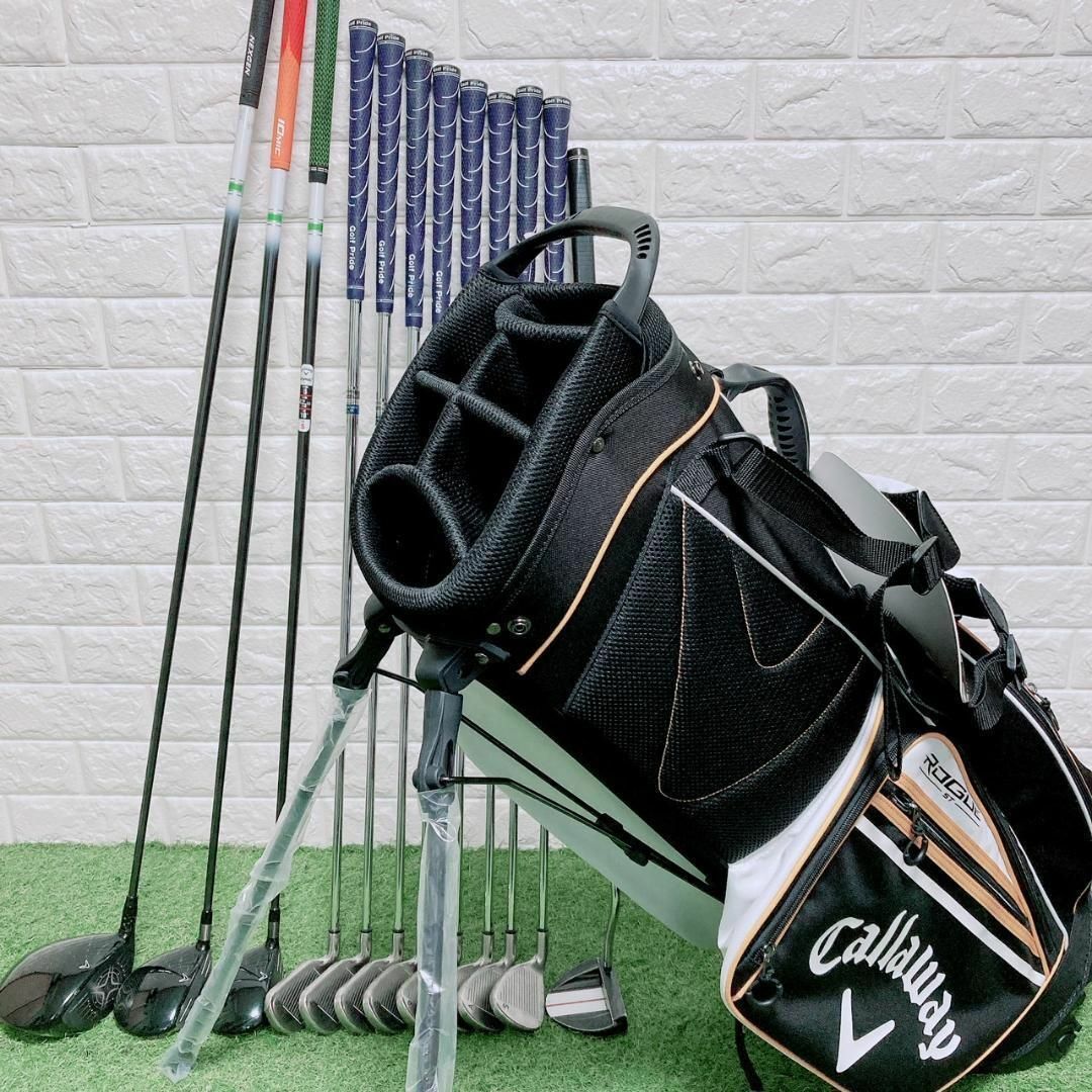 Callaway - バッグ新品 ゴルフクラブセット メンズ キャロウェイ EPIC Callaway - バッグ新品 ゴルフクラブセット メンズ キャロウェイ EPIC