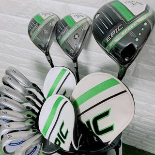 キャロウェイ(Callaway)のバッグ新品 ゴルフクラブセット メンズ キャロウェイ EPIC 12本 初心者(クラブ)