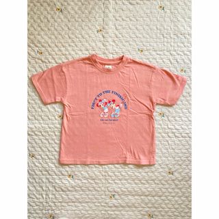 シマムラ(しまむら)のLITTC ミッキー&ミニーTシャツ(100)(Tシャツ/カットソー)