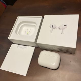 アップル(Apple)のAirPods Pro 第1世代(ヘッドフォン/イヤフォン)