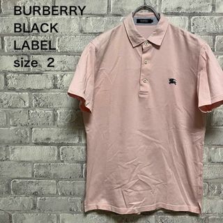 バーバリーブラックレーベル(BURBERRY BLACK LABEL)の【BURBERRY BLACK LABEL 】バーバリー ポロシャツ 半袖(ポロシャツ)