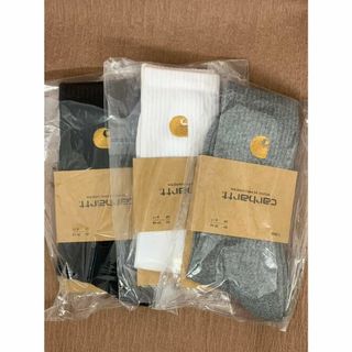 ちろちろ様専用ページ　Carhartt　ソックス　6足(ソックス)