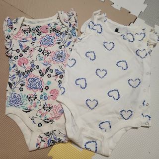 ベビーギャップ(babyGAP)のベビーギャップ　70 ロンパース　セット(ロンパース)