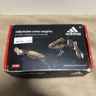 adidas - adidas アディダス　ウエイト　トレーニング　筋トレ　ジム　2kg×2セット