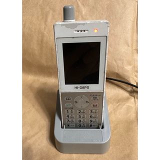 ヒタチ(日立)の日立PHS HI-D8PS 充電器セット(PHS本体)