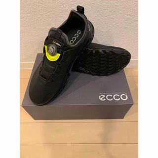 エコー(ECCO)の【新品】エコー(ECCO) ゴルフシューズ　スパイクレス(シューズ)