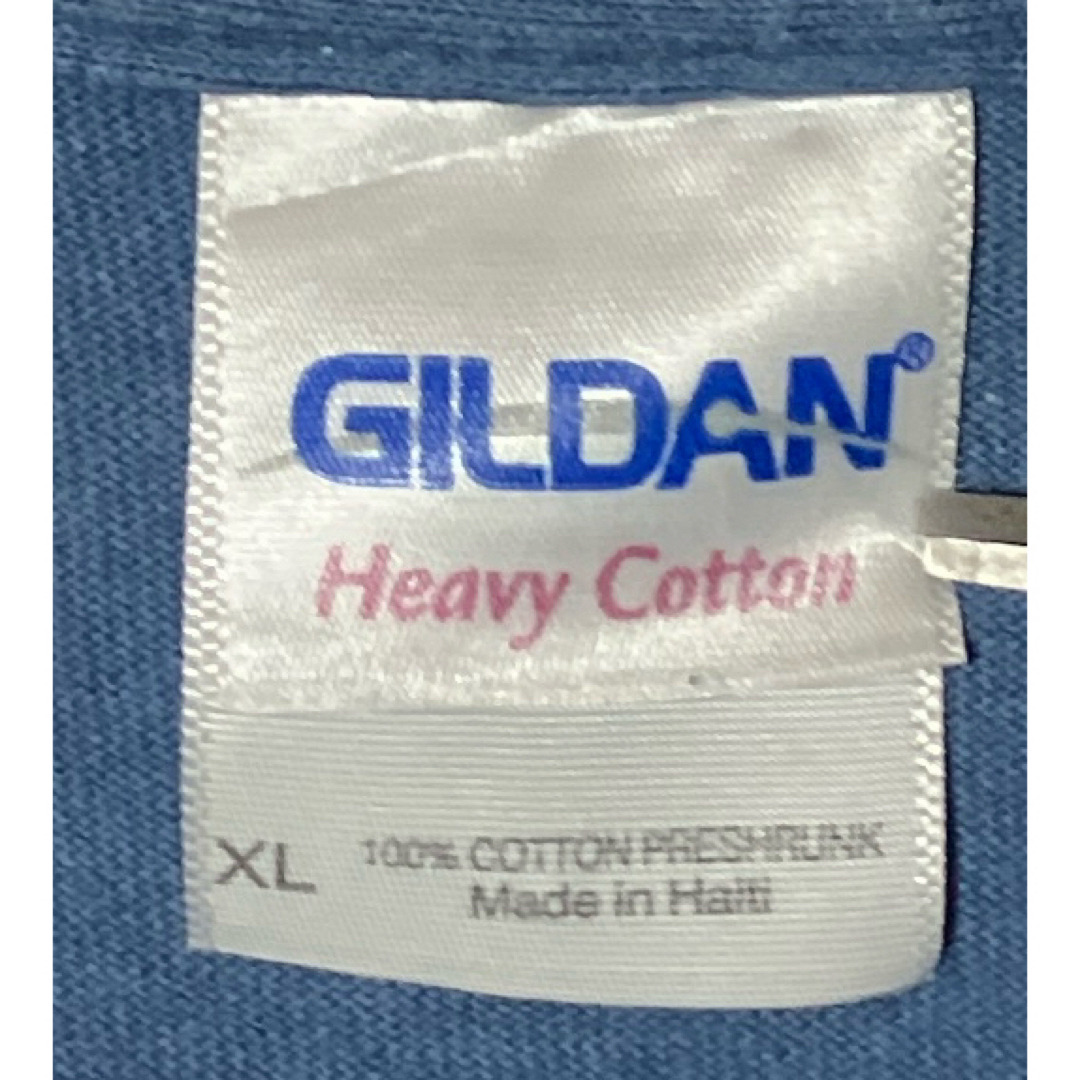 GILDAN(ギルタン)のアメリカ古着 プリティーレディースプリント XLsize GILDAN Tシャツ メンズのトップス(Tシャツ/カットソー(半袖/袖なし))の商品写真
