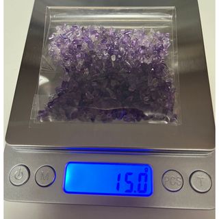 天然石 アメジスト 15g(各種パーツ)