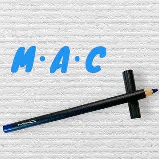 マック(MAC)のマック　クロマグラフィックペンシル　マリーンウルトラ　ブルー　アイライナー　新品(アイライナー)
