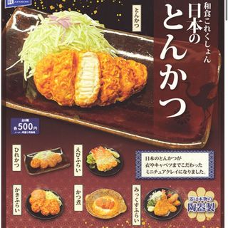 和食これくしょん 日本のとんかつ【みっくすふらい】(その他)