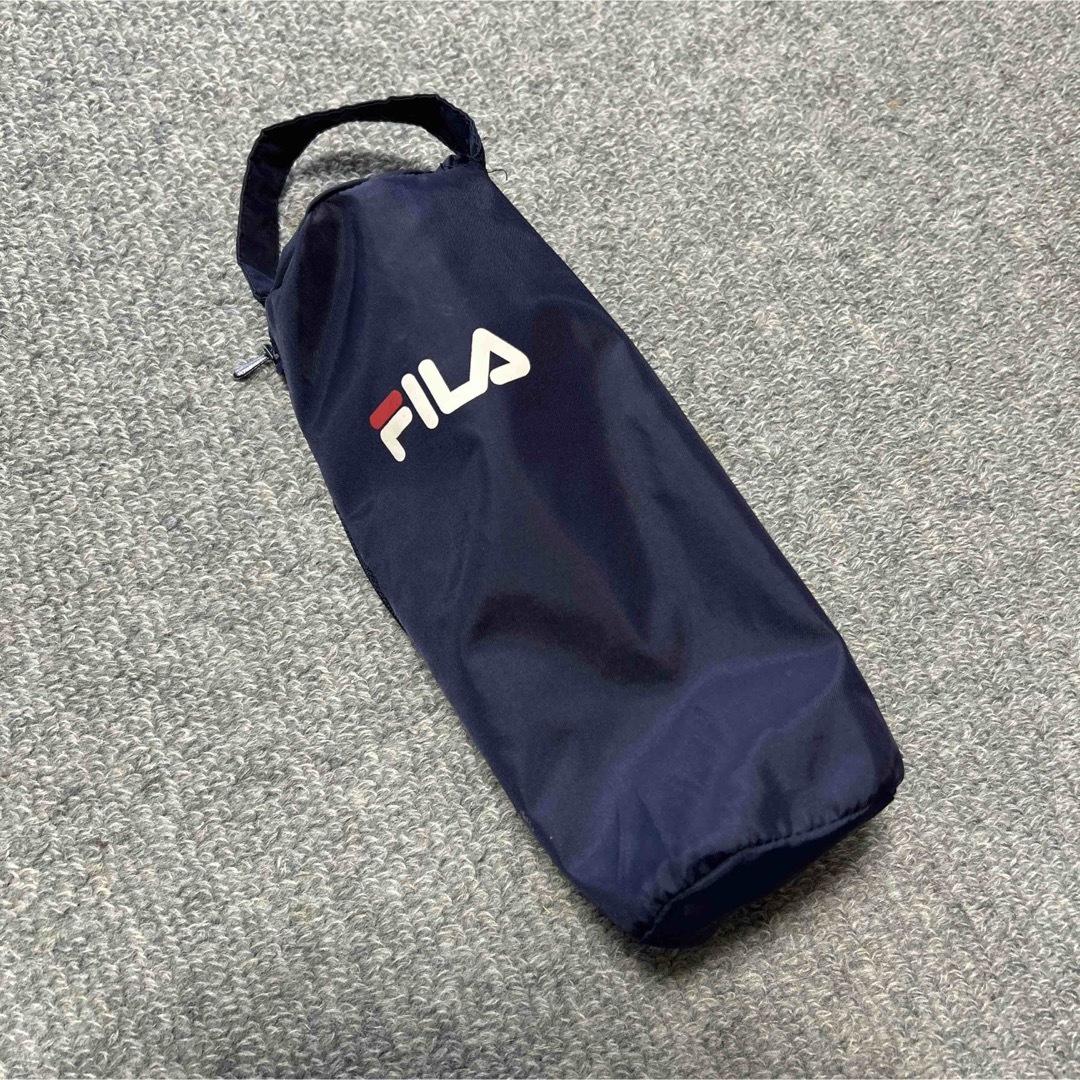 FILA(フィラ)のレインコート　紺色　FILA 130 キッズ/ベビー/マタニティのこども用ファッション小物(レインコート)の商品写真