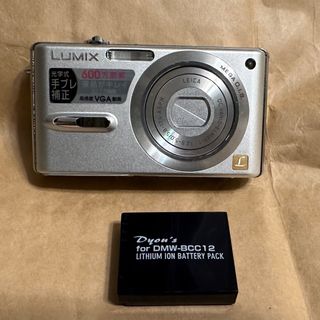 パナソニック(Panasonic)のPanasonicコンパクトデジカメDMC-FX9(コンパクトデジタルカメラ)