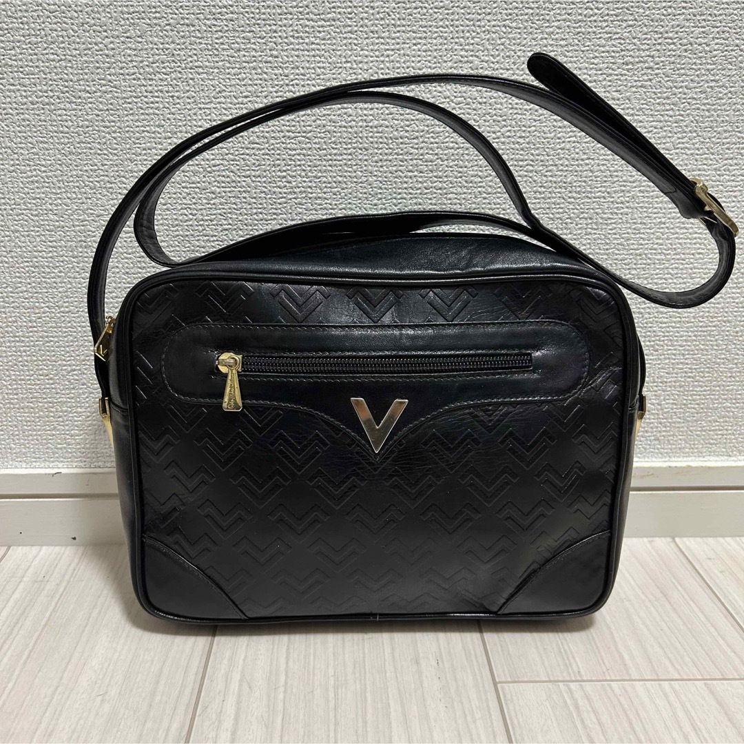 MARIO VALENTINO(マリオバレンチノ)のイタリア製 MARIO VALENTINO メンズ レディース ショルダーバッグ レディースのバッグ(ショルダーバッグ)の商品写真