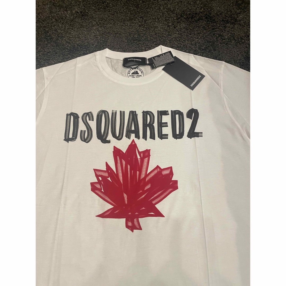 DSQUARED2(ディースクエアード)の正規店（DSQUARED2）購入！ディースクエアード メンズのトップス(Tシャツ/カットソー(半袖/袖なし))の商品写真