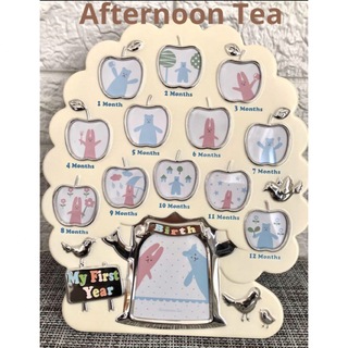 AfternoonTea - 未使用　Afternoon Tea   ベビー　マンスリー　フォトフレーム